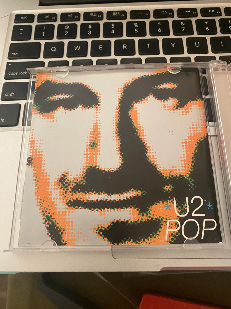 201号室CD デスコ2 U2 *Pop *CD *VG+/NM *Island Records *1997 *314-524 334-2
