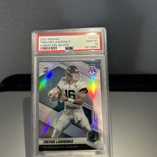TREVOR LAWRENCE - 2021 Mosaic Rookie Silver Variation #301 - PSA 10 GEM MINT