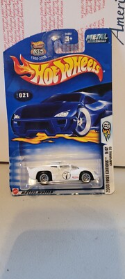 Hot Wheels 2003 First Editions Chaparral 2D #021 ** VINTAGE ** LW WHEELS **