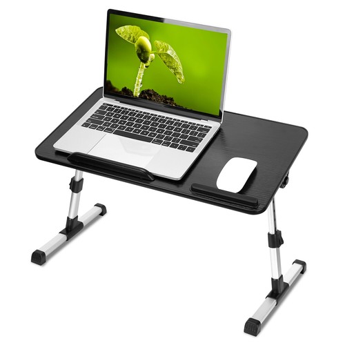 Foldable Laptop Table Stand Lap Sofa Bed Tray Computer Notebook Desk Adjustable - Picture 61 of 134