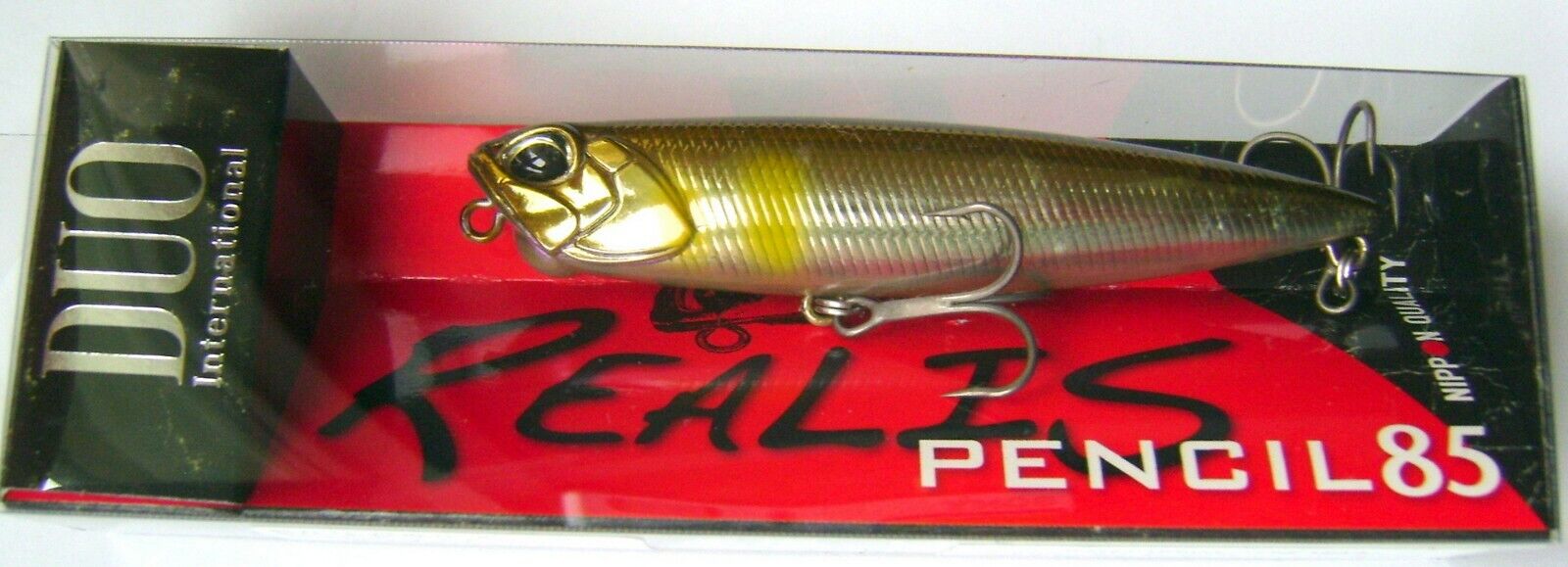 Salt Water Fish Bait Duo documen Pencil 85 Topwater Sea walk the dog