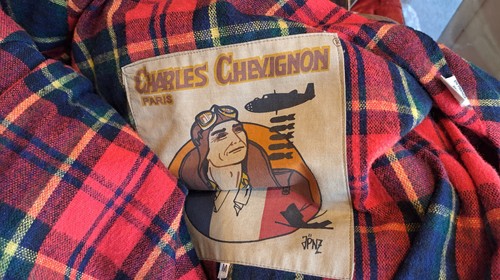 Giubbotto pelle Chevignon colore marrone cuoio vintage anni 90 taglia M - Imagen 12 de 14