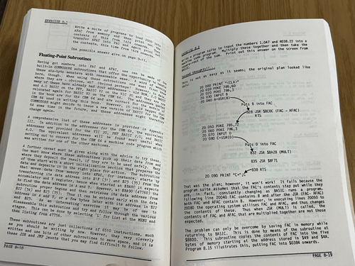 Dr Watson Commodore 64 Assembly Language Course Book -👽👾Retro Gift Idea👾👽 - Afbeelding 11 van 23