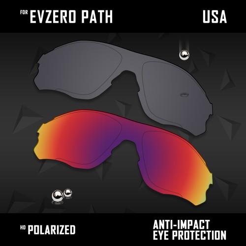 Lentes de repuesto polarizadas antiarañazos para Oakley EVZero Path OO9313 opciones - Imagen 20 de 22