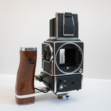 Hasselblad 555 ELD mit Holzgriff / guter Zustand