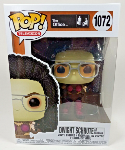 Funko Pop Dwight Schrute As Kerrigan 1072 ECCC esclusivo nuovo - Foto 1 di 2