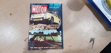 MODERN MOTOR MAGAZINE JUNE 1963 TRIUMPH SPITFIRE RENAULT R8 SPRITE MK2A VX 4/90