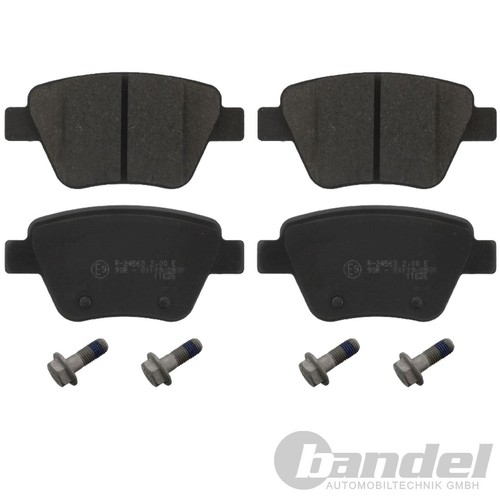 FEBI BREMSSCHEIBEN + BELÄGE VORNE+HINTEN für VW GOLF 6 TOURAN 1T JETTA BEETLE - Bild 5 von 6