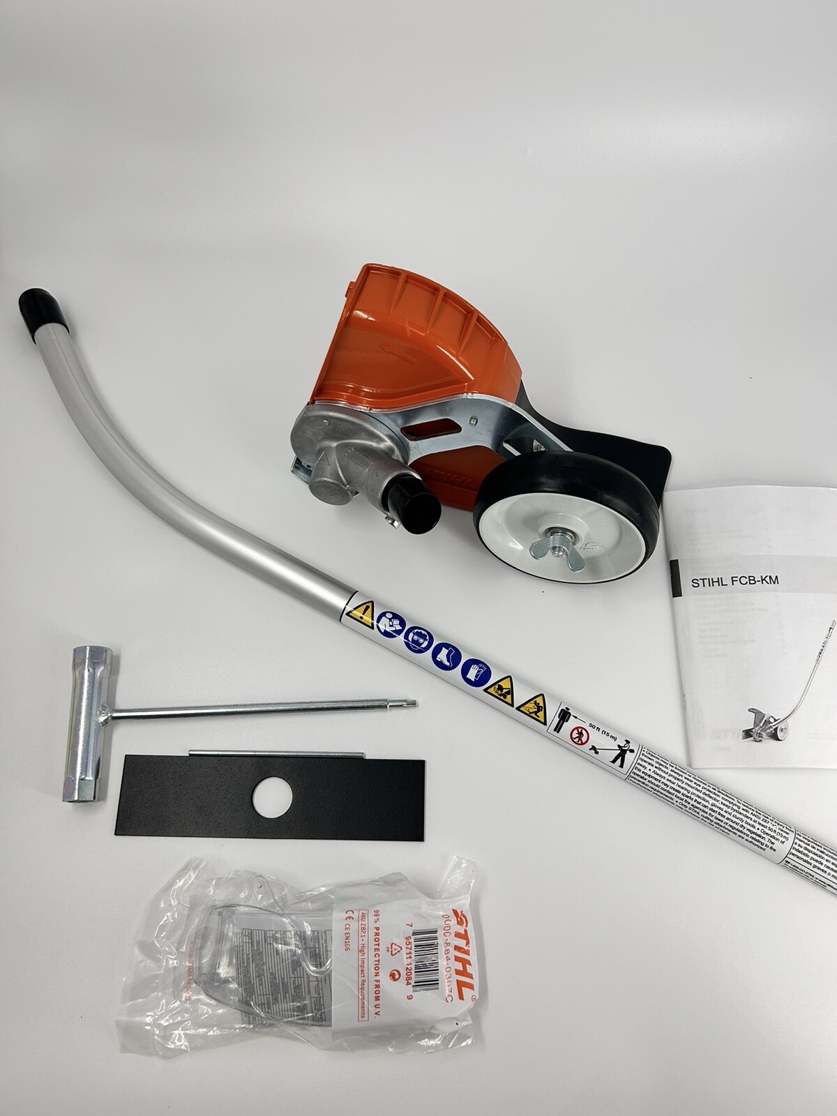 Stihl FCBKM Curved Lawn Edger Attachment INSTITUTO TECNOLÓGICO DE CHINÁ