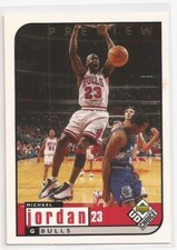 1998-99 UD Choice Michael Jordan Preview #23