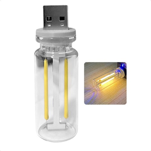 Color Mini USB LED Car Light Interior Mood Neon Nights Atmosphere Ambient Lamp - Picture 12 of 19
