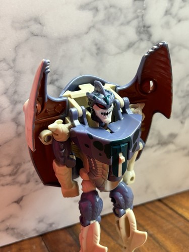Transformers Set di 4 Beast Wars Cybershark Side Swipe 2018 2021 Hasbro - Foto 16 di 23