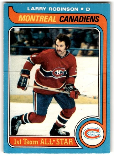 1979-80 O-Pee-Chee Larry Robinson #50 Montreal Canadiens