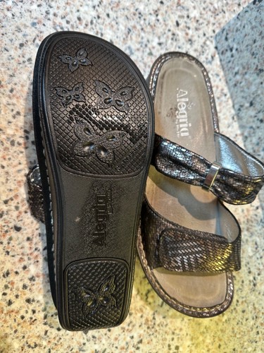 ALEGRIA SLIP ON COMFORT SANDALS WOMENS SHOES SIZE 41/10.5 KAR-532 KARMEN - Picture 5 of 10