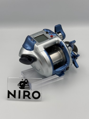 Shimano Dendou Maru 600H Electric Reel Excellent Condition w/ Power Cord Tested - Picture 9 of 9
