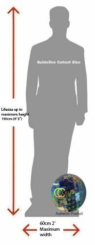 Daniel Gillies (Red Jacket) Life Size Cutout - Picture 2 of 6