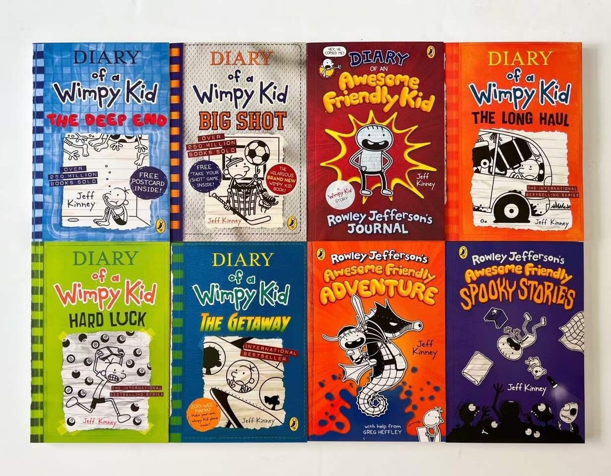 Diary Of A Wimpy Kid 英語 絵本 洋書 23冊 セット Diary of a Wimpy Kid 23 Books Collection set | eBay