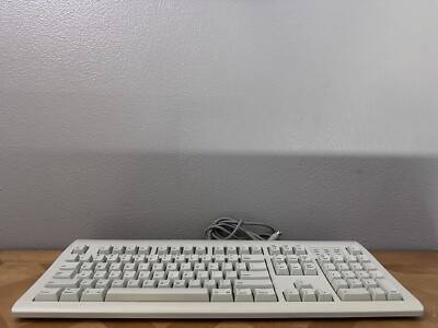 Vintage Apple M2980 Apple Design Keyboard Gray. Clean!! | eBay