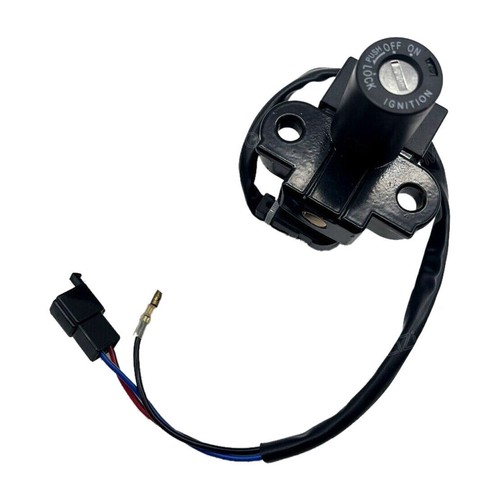 Ignition Switch Fuel Gas Cap Lock Key Set For 1984-1987 Honda Shadow 700 VT700C - Picture 3 of 9