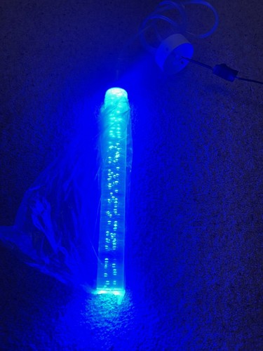 LED Bubble tube Lights 50cm and 30cm bulk buy pink warm white, blue - Picture 4 of 4