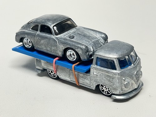 Hot Wheels Employee Forbes/Baur Prototype Collection Prototype VW 356 Transport - Picture 11 of 14