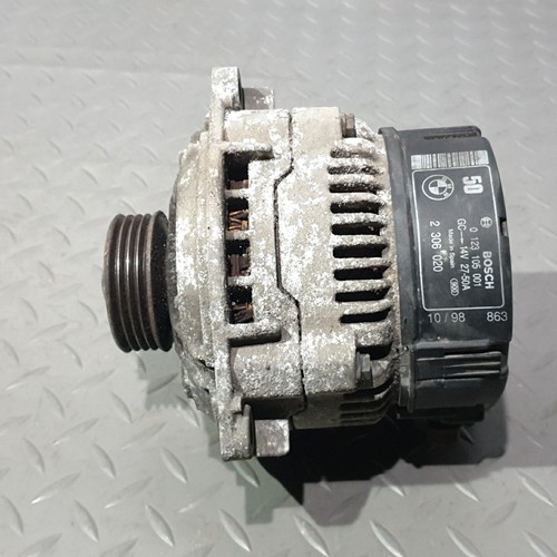 ♻️ BMW R1100RT 1996 - 2001 Alternator Generator Bosch 2306020 ♻️ - Picture 3 of 10