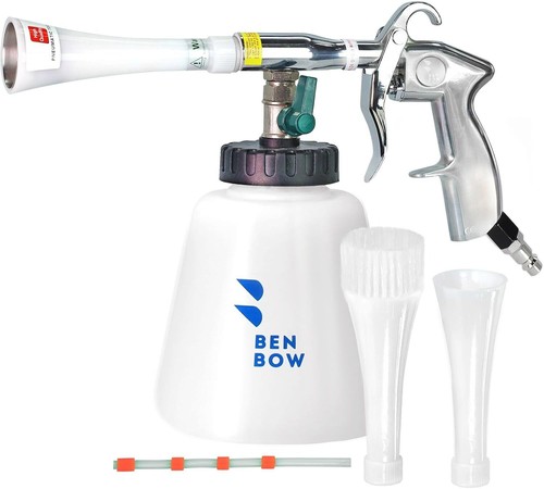 Reinigungspistole Classic -Trichter, Trichter mit Bürste, 5L Reinger, Venturi - Picture 9 of 39