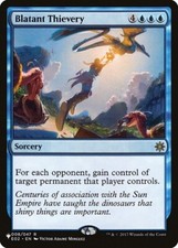 Blatant Thievery R Regular #E02-8 | PLST The List | MTG
