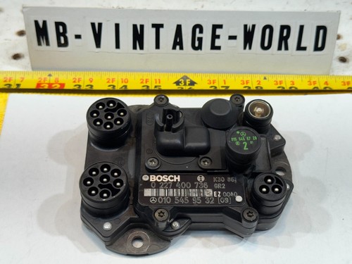 Mercedes Genuine 90-93 C124 CE R129 300SL 6 cyl BOSCH ignition 1 Module EZL0040 - Picture 3 of 23