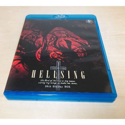 HELLSING OVA 20th (1 10) Blu ray BOX