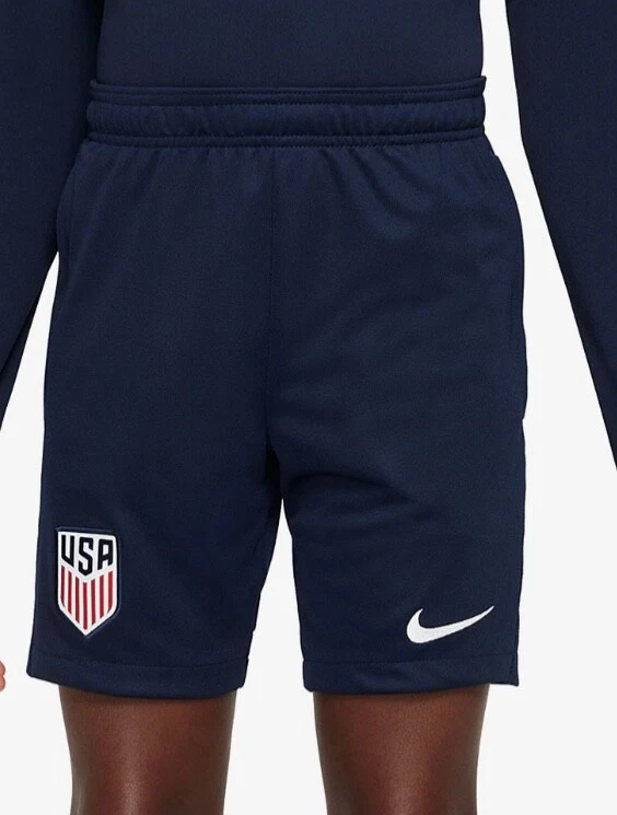 Nike USA Soccer National Team Shorts Slim Fit Blue Large DM9557 451 New | eBay