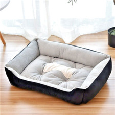 Orthopedic Pet Calming Bed Soft Warm Cat Dog Nest House Small Large Washable Mat