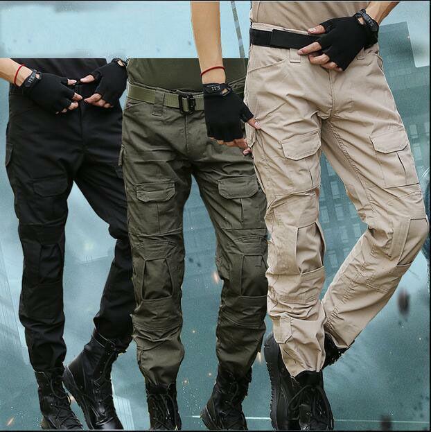 Men's Strategy Military Tactical Trousers Hunting Combat Knee Pads classic pants Men's Strategy Military Tactical Trousers Hunting Combat Knee Pads classic pants
