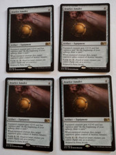 MTG M15 Core Set Avarice Amulet Rare x4 Cards are in Great Shape