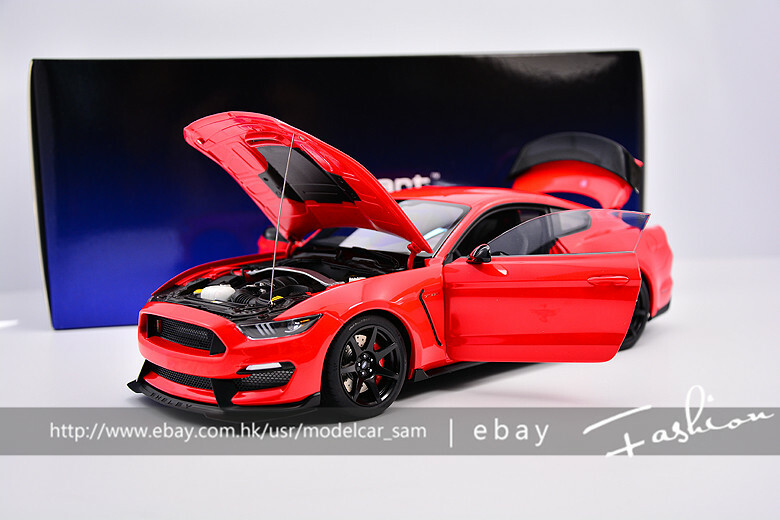 AutoArt 1 18 Ford GT350R MUSTANG SHELBY rosso garanzia di credito AutoArt AutoArt AutoArt 1 18 Ford GT350R MUSTANG SHELBY rosso per il tuo stile di gioco ai prezzi più bassi