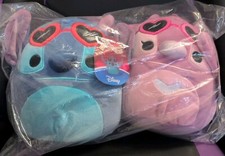 Squishmallow 2024 Disney Stitch  Angel Valentines w Heart Glasses NWT8  