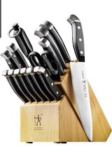 ZWILLING J.A. HENCKELS Staement Fine Edge 15-Piece Knife Block Set 