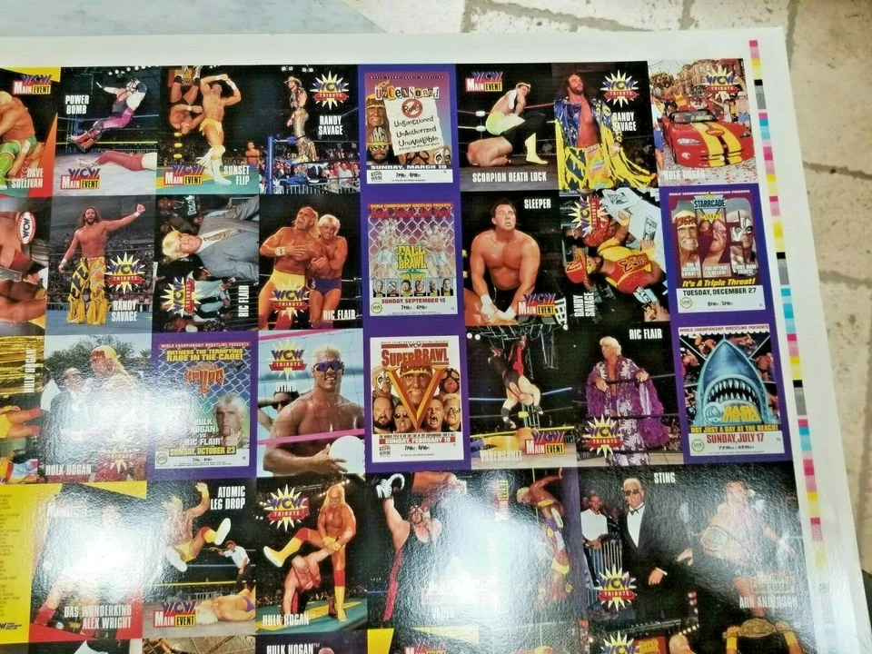 Stone Cold Steve Austin Rookies Randy Macho Man Savage 1995 WCW Cardz Hulk Hogan - image 4 of 4