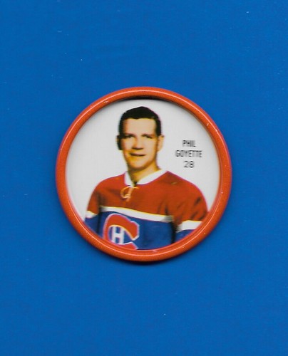 1962-63 SHIRRIFF SALADA FOODS NHL HOCKEY METAL COINS & VARIATIONS 1-60 SEE LIST - Picture 120 of 279