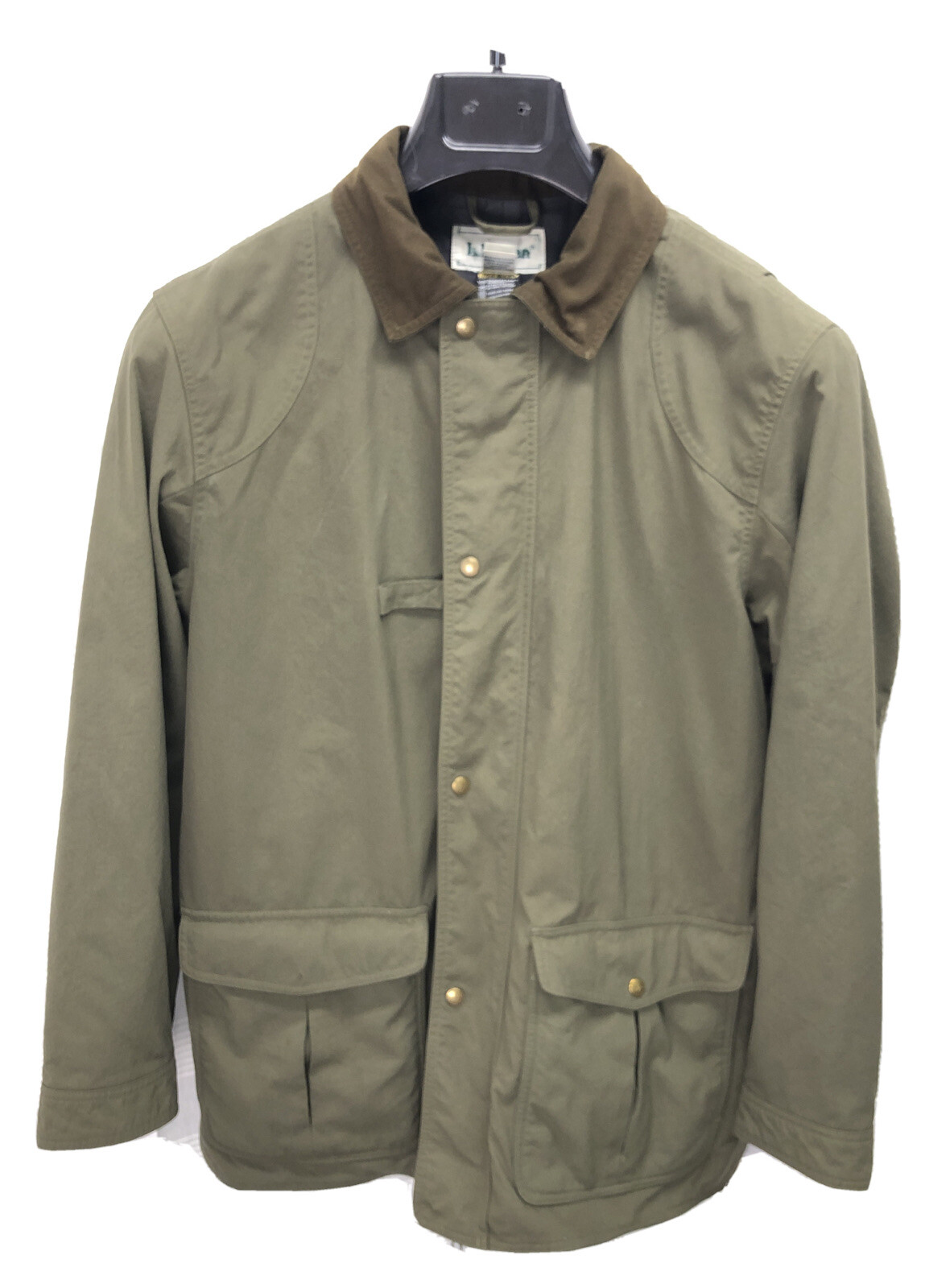 LL Bean Hunting Field Jacket Coat Mens 