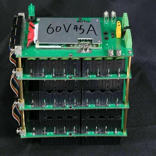 17s 45A BMS PCM DIY Kit 62V/72V Power Wall Battery Holder for 18650 Battery SP - Picture 8 of 14