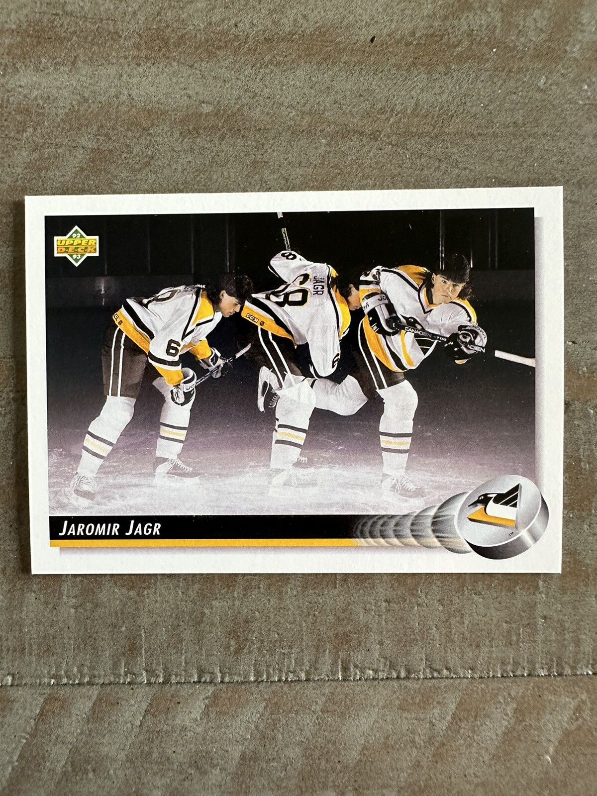 1992-93 Upper Deck #28 Jaromir Jagr