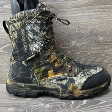 Irish Setter Red Wing Shoes Gore-Tex Camo 800 Gram Insulated Boots 10.5 E2
