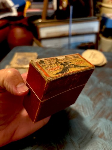 One Eagle VIOLIN GUT E STRINGS C.1900 EAGLE BRAND WITH ORIGINAL BOX RARE - Picture 6 of 6