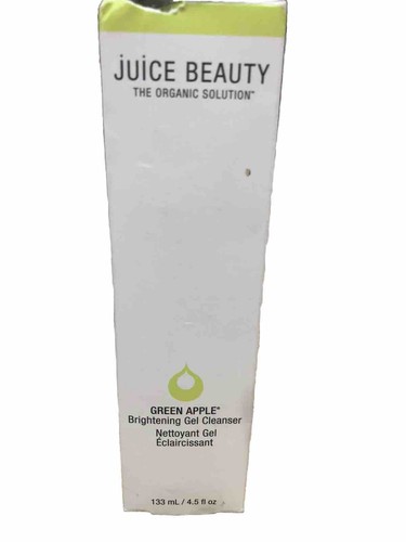 Juice Beauty Green Apple Brightening Gel Cleanser 4.5 oz 133 ml Full Sz NIB