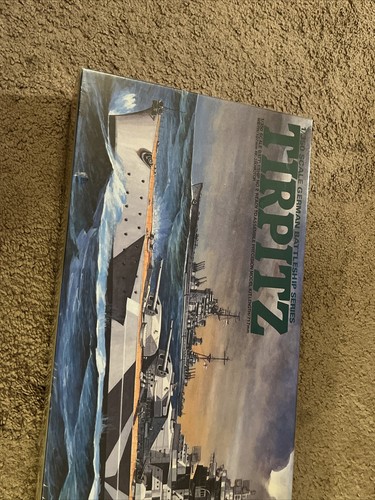 Model Kit Academy German Battleship Tirpitz 1/350 Scale 95301093 - Picture 2 of 6