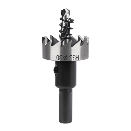 12-80mm Hole Saw Tooth HSS Steel Drill Bit Set Cutter Tool For Metal Wood Alloy - Picture 43 of 59