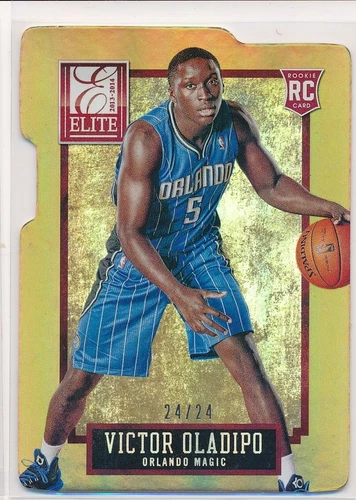 VICTOR OLADIPO 2013-14 Elite GOLD Die Cut #237 Rookie Card RC  24/24 RARE Magic