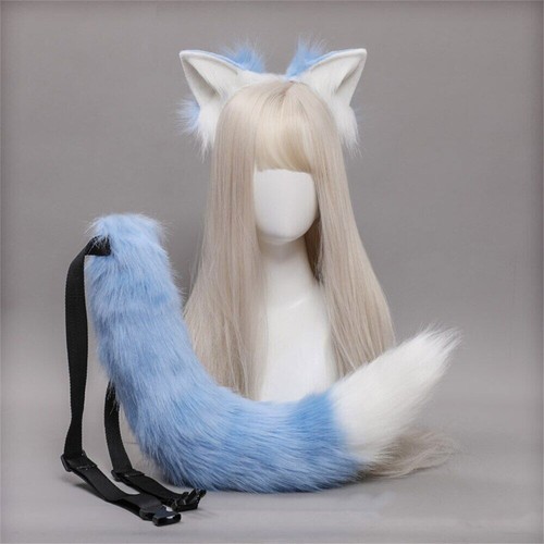 Cat Ear Role-playing Lolita Headband Cat Tail Handmade Accessories Cosplay - Bild 28 von 51