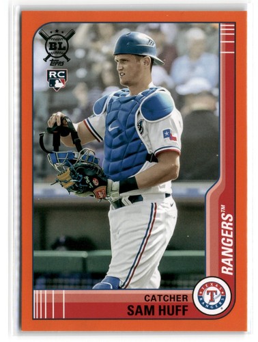 2021 Topps Big League Baseball (Orange Parallels) - Pick a Card - Multi-Discount - Picture 150 of 229